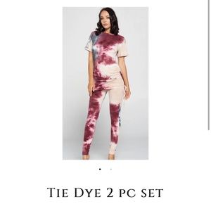 2 piece Tye dye set